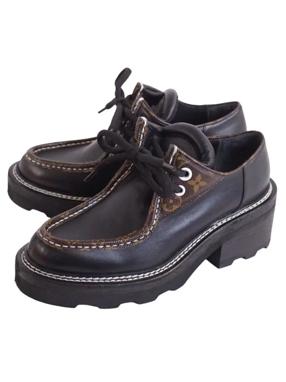 Louis Vuitton Loafer Bob Line Mocha - Picture 2 of 9